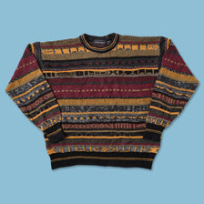 Vintage Knit Sweater Large 