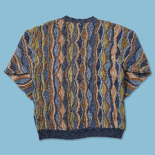 Vintage Norm Thompson Knit Sweater Large 