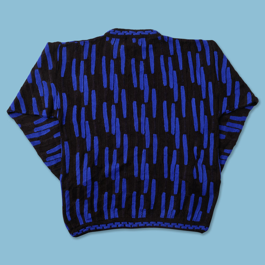 Vintage Coogi Style Knit Sweater XLarge 
