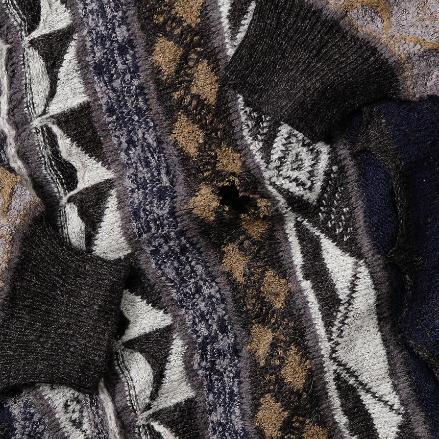 Vintage Coogi Style Knit Sweater XLarge 