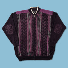 Vintage Knit Jacket 4XL 