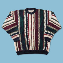 Vintage Cotton Traders Knit Sweater XXL 
