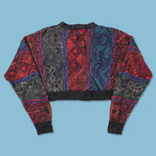 Women's Coogi Style Knit Sweater Large 