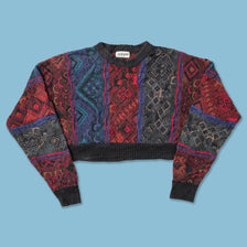Women's Coogi Style Knit Sweater Large 