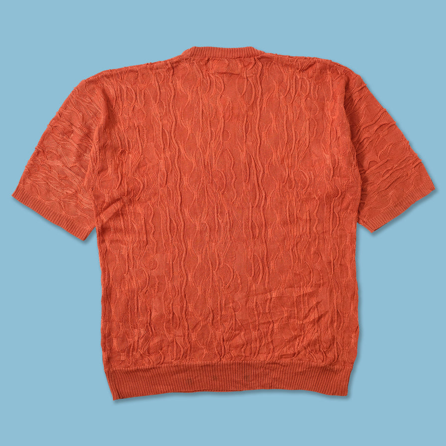 Vintage Coogi Style Knit Sweater XLarge 