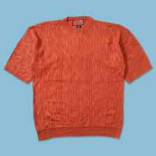 Vintage Coogi Style Knit Sweater XLarge 