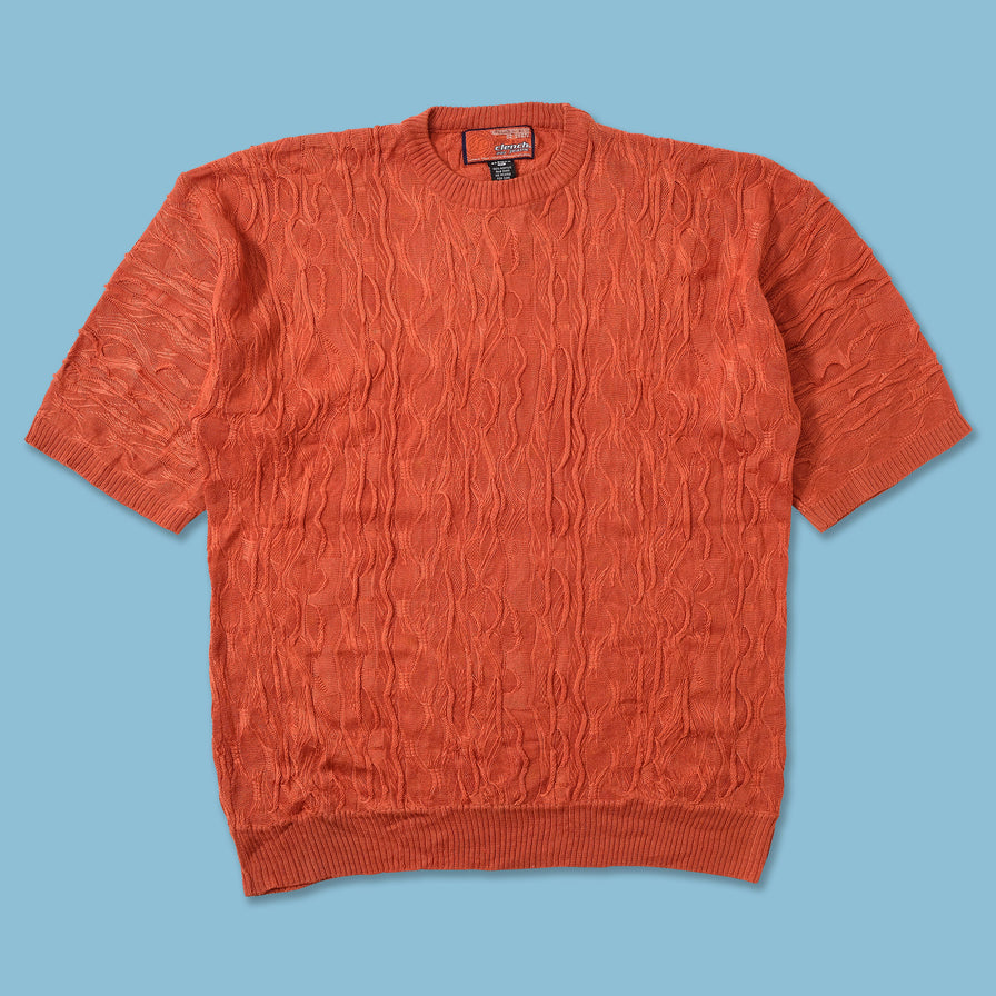 Vintage Coogi Style Knit Sweater XLarge 