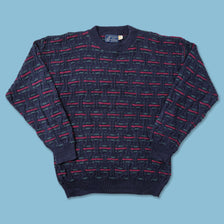 Vintage Coogi Style Knit Sweater Large 