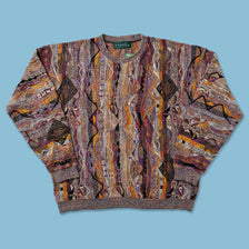Vintage Tundra Knit Sweater XXL 