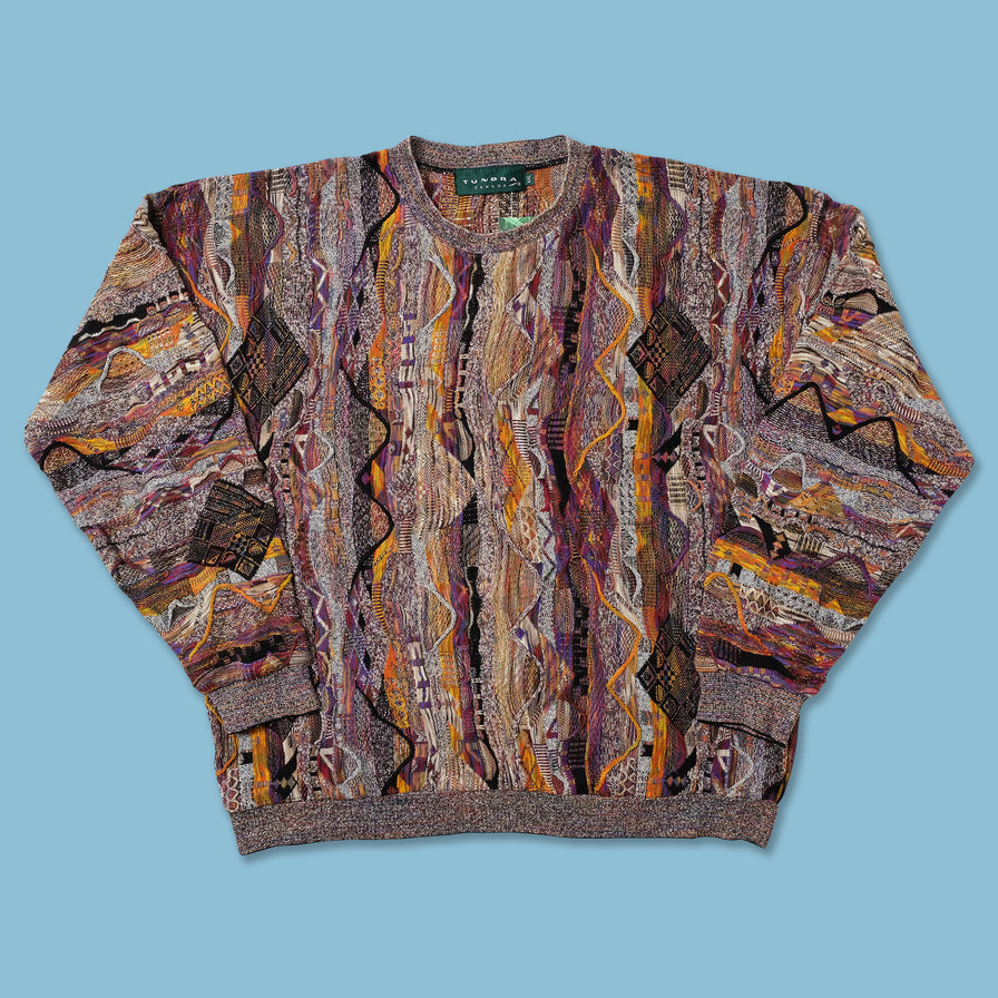 Vintage Tundra Knit Sweater XXL 