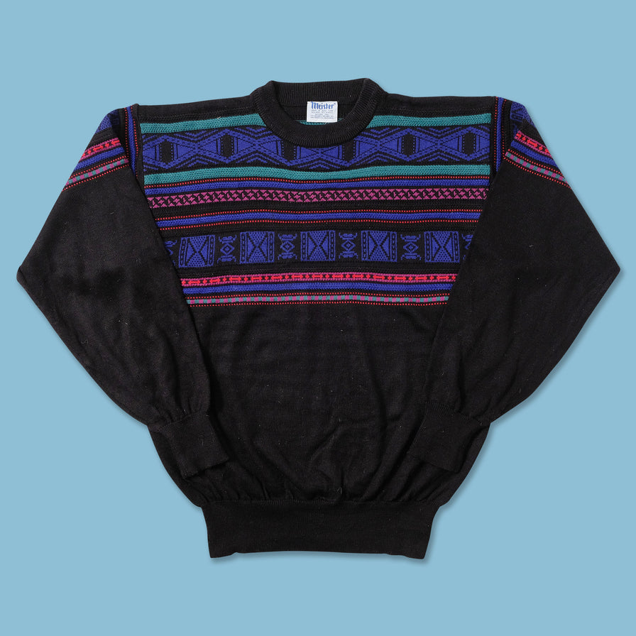Vintage Knit Sweater Large 