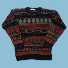 Vintage Knit Sweater Small 