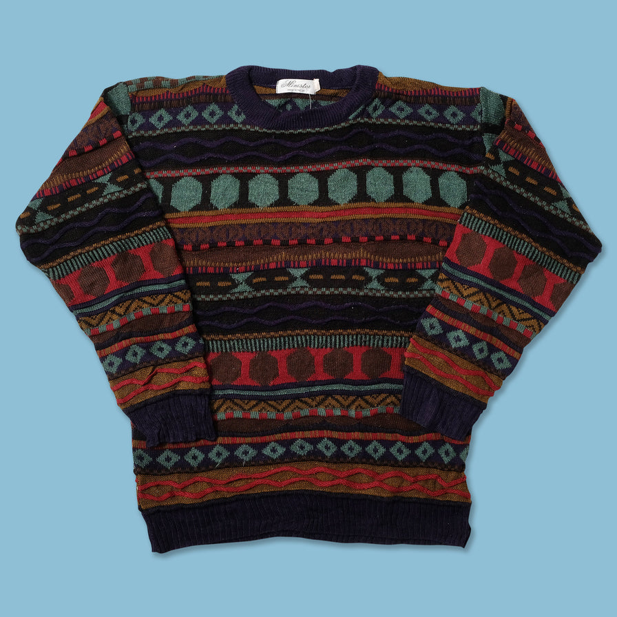 Vintage Knit Sweater Small 