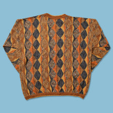 Vintage Tundra Knit Sweater XLarge 