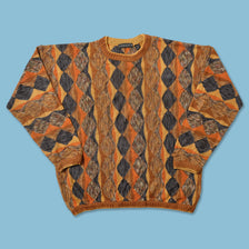 Vintage Tundra Knit Sweater XLarge 