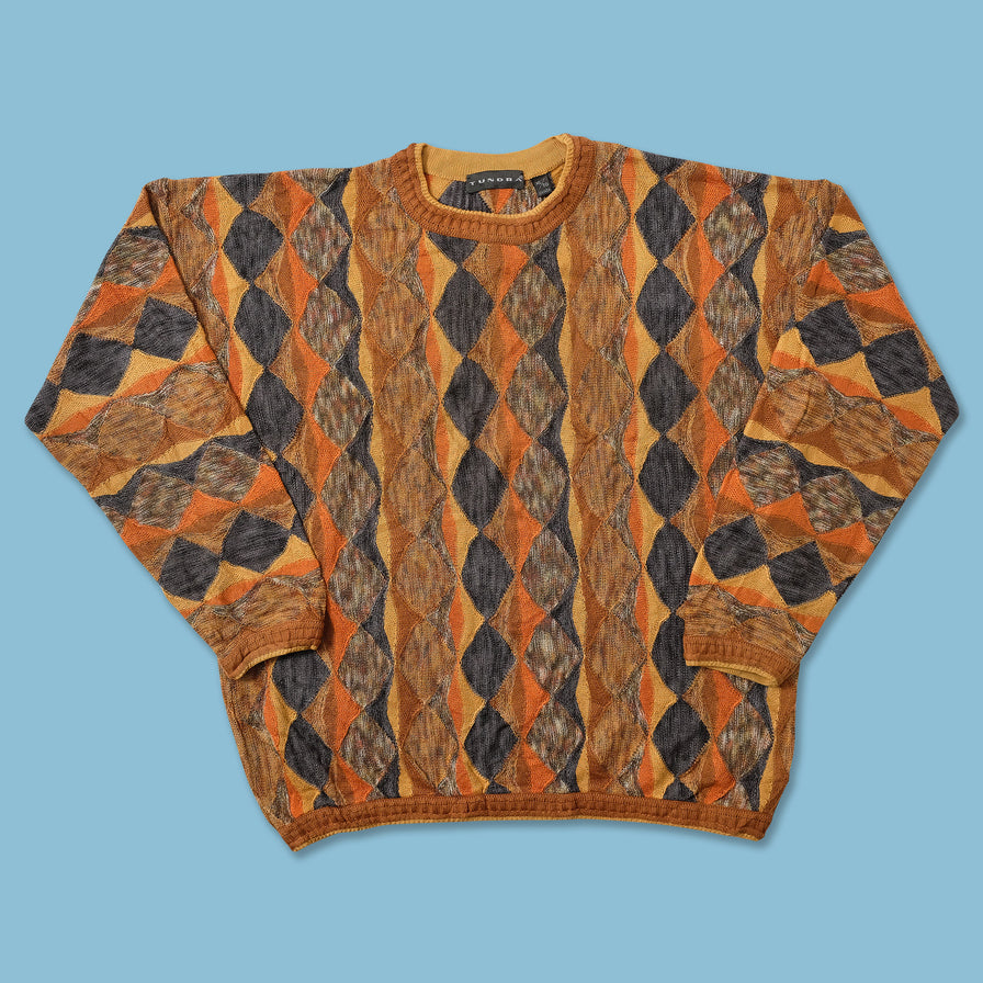 Vintage Tundra Knit Sweater XLarge 