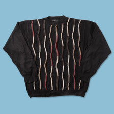 Vintage Protégé Knit Sweater XXL 