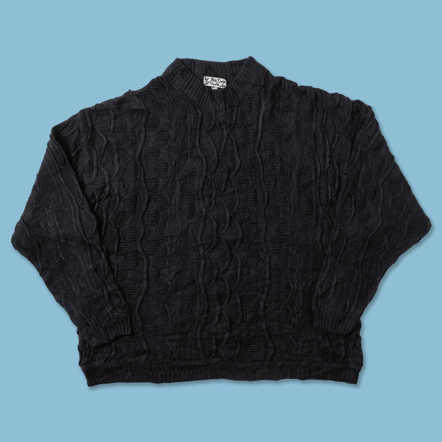 Vintage Coogi Style Knit Sweater XXL Double Double Vintage