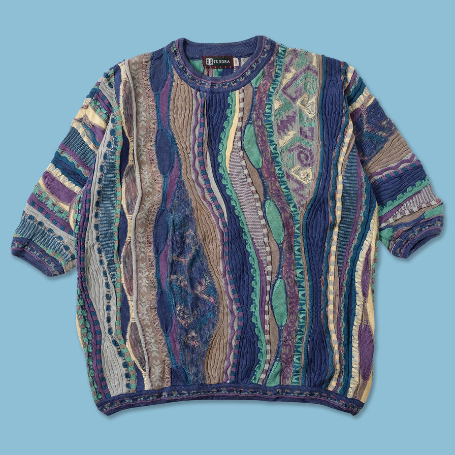 Vintage Tundra Knit Sweater XXL 
