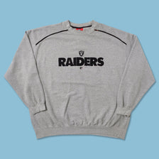 Vintage Oakland Raiders Sweater XXL 