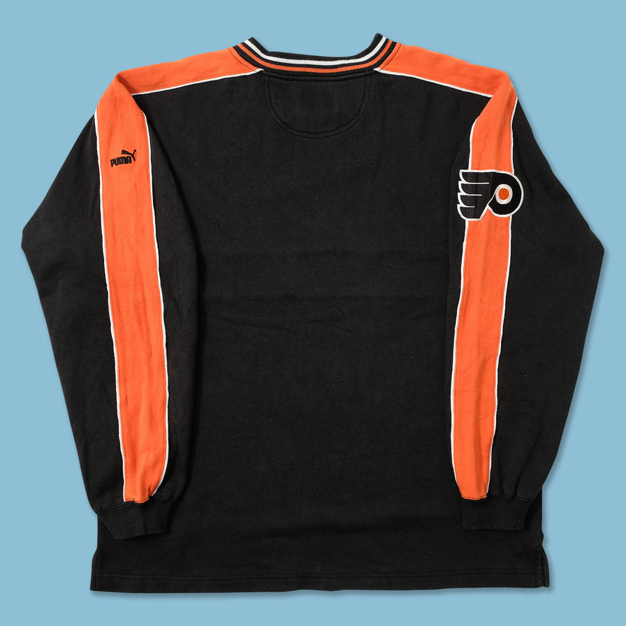 Vintage Puma Philadelphia Flyers Sweater Large 