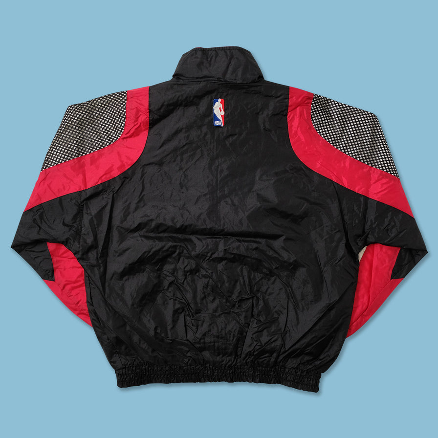 Vintage Pro Player Chicago Bulls Track Jacket Medium 