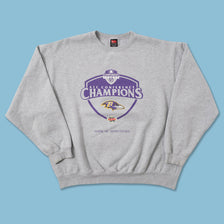 2001 Nike Baltimore Ravens Sweater XXL 