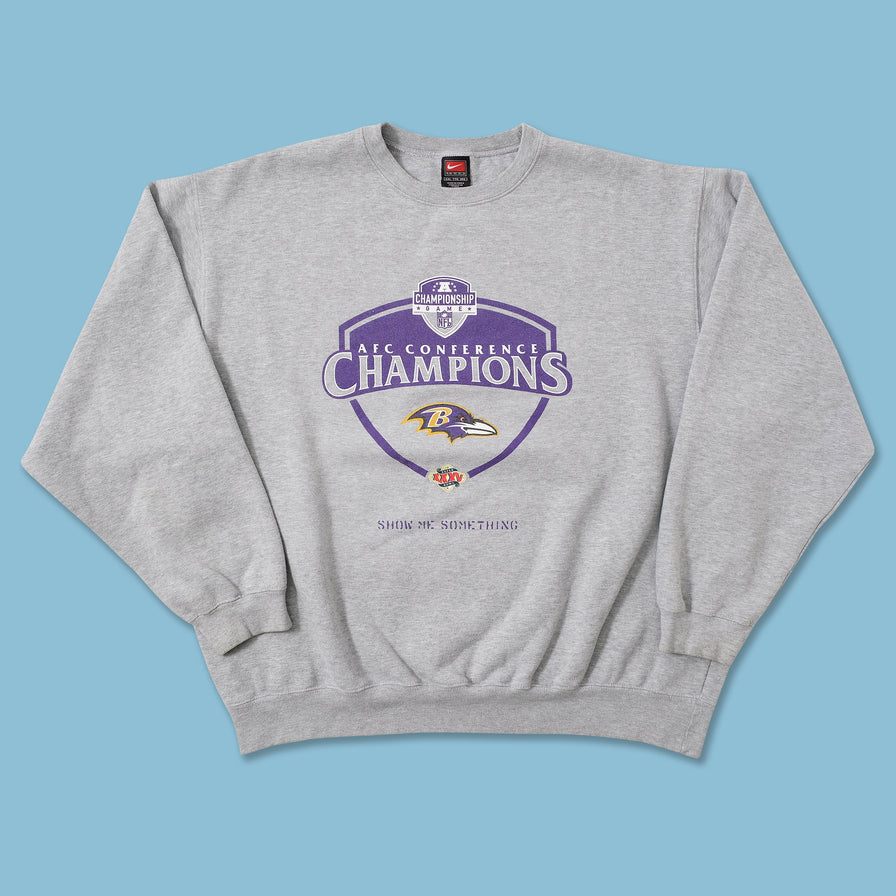 2001 Nike Baltimore Ravens Sweater XXL 