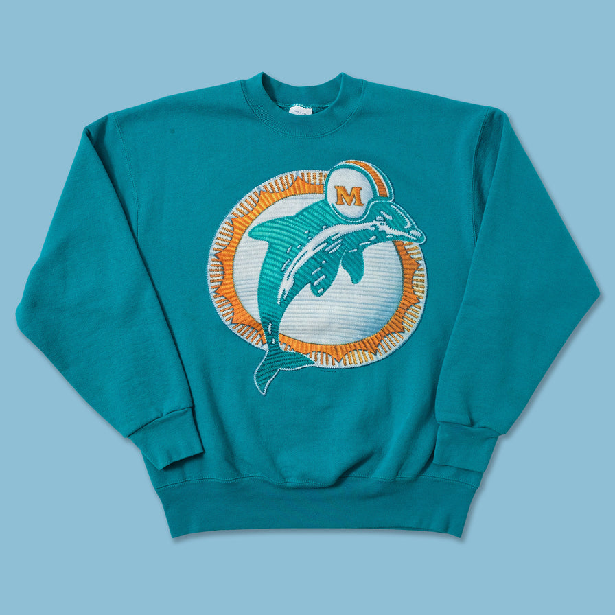 1998 Salem Miami Dolphins Sweater Medium 