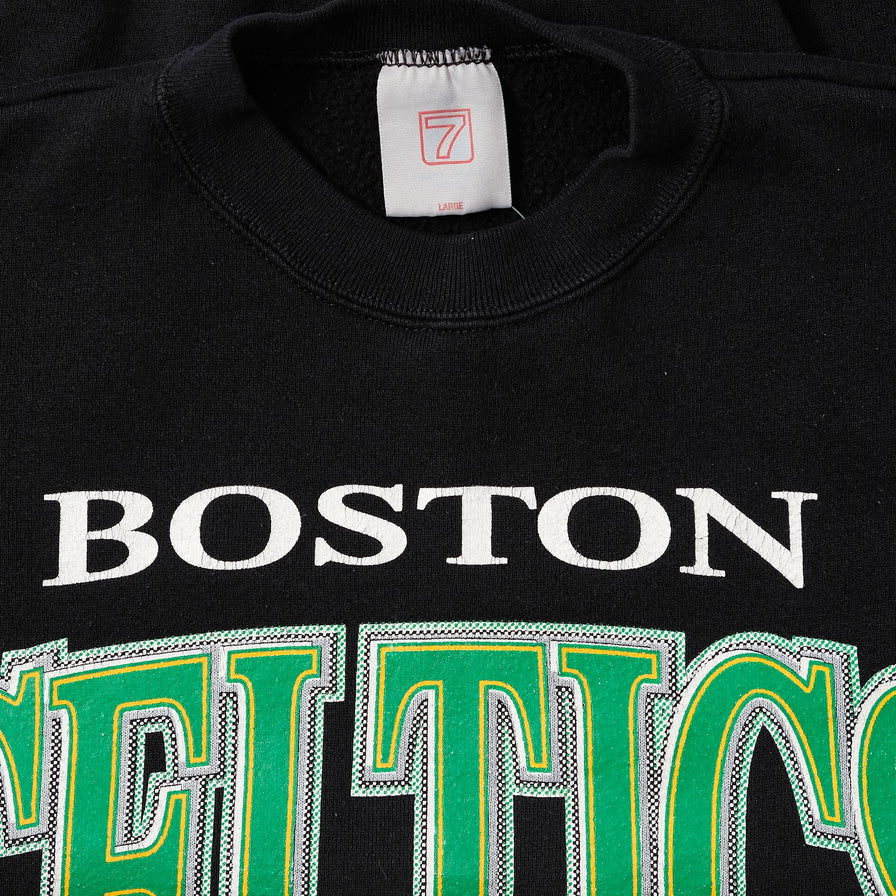 Vintage Boston Celtics Sweater Medium 