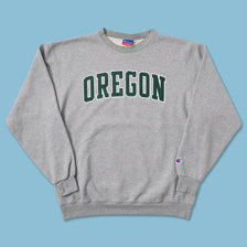 Vintage Champion Oregon Sweater Large 