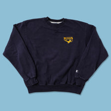 Vintage Champion Highland Hawks Sweater Large 