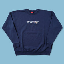 Vintage Denver Broncos Sweater Large 