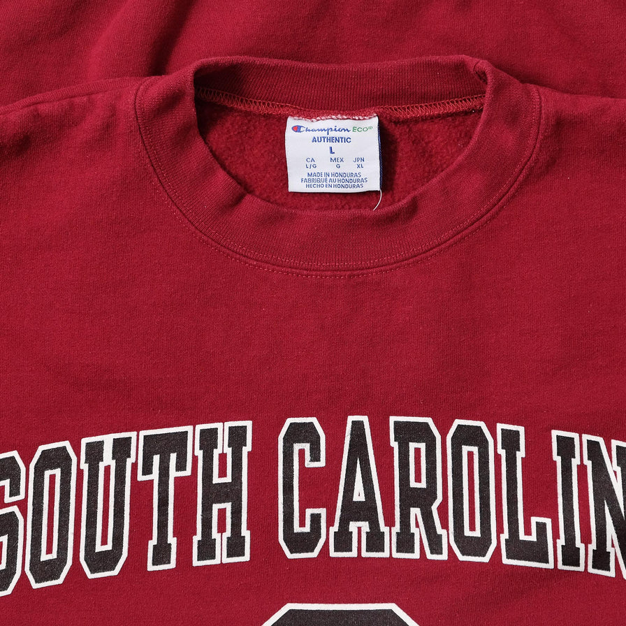 Champion South Carolina Gamecocks Sweater Large 
