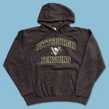 Vintage Pittsburgh Penguins Hoody Large 