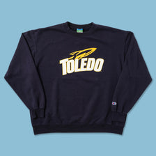 Champion Toledo College Sweater XLarge 
