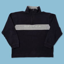 Nautica Q-Zip Sweater Medium 