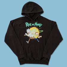 Rick & Morty Hoody Small 