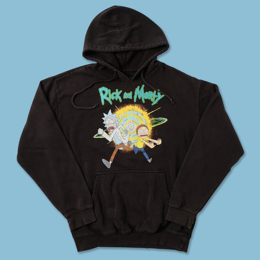 Rick & Morty Hoody Small 
