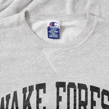 Vintage Champion Wake Forest Sweater Small 