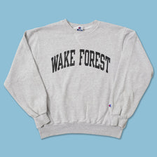 Vintage Champion Wake Forest Sweater Small 