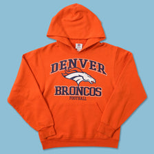 Vintage Denver Broncos Hoody Small 