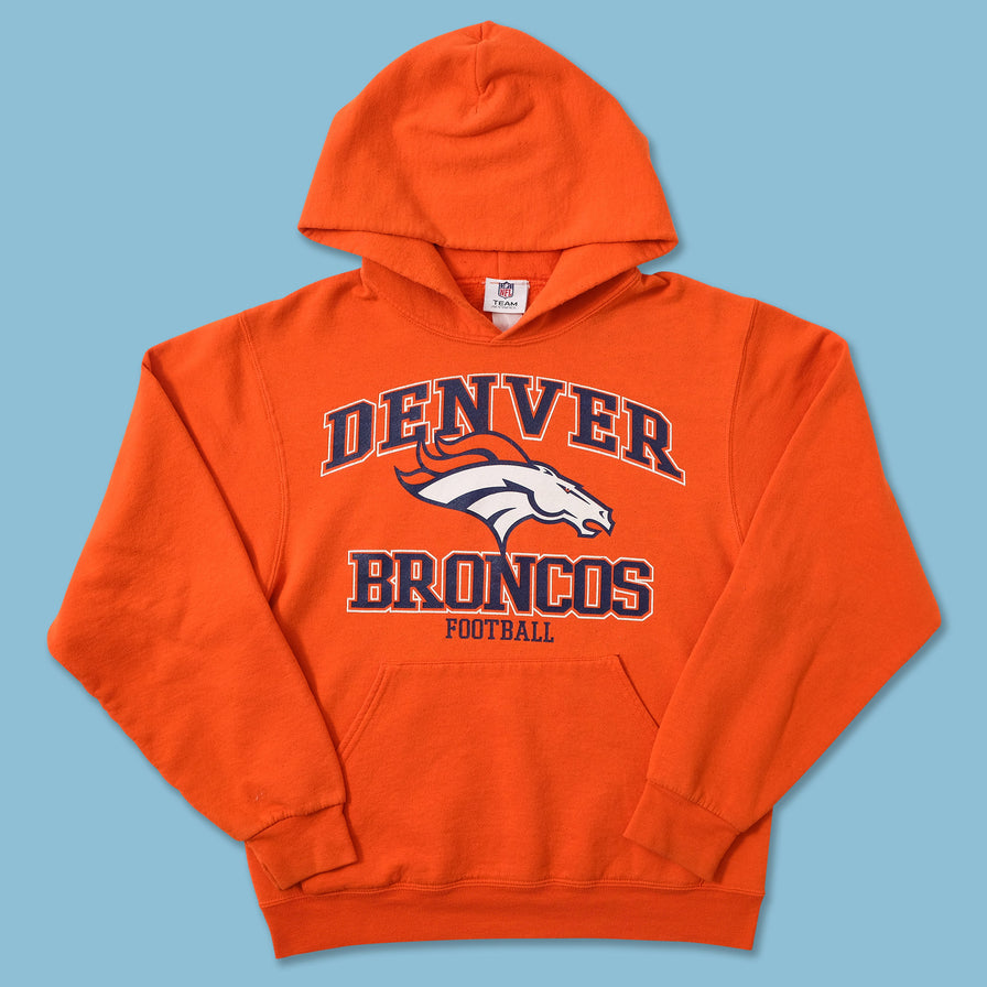 Vintage Denver Broncos Hoody Small 