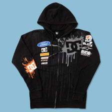 Y2K DC Zip Hoody Small 