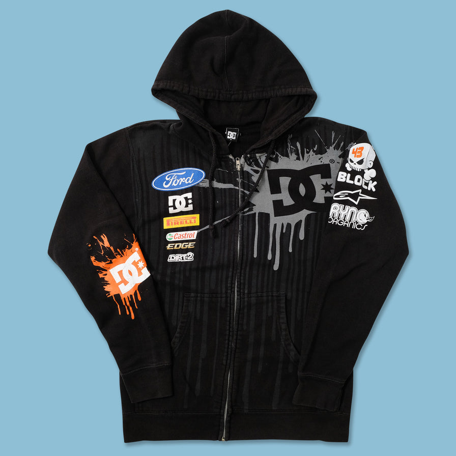 Y2K DC Zip Hoody Small 