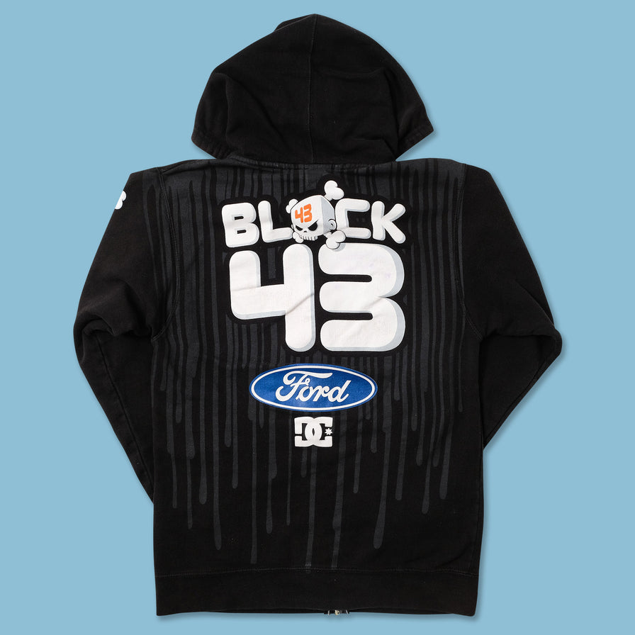 Y2K DC Zip Hoody Small 