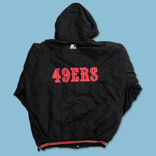 Vintage Starter San Francisco 49ers Padded Jacket XLarge 