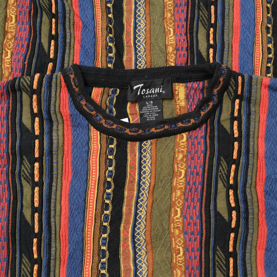 Vintage Coogi Style Sweater Large 