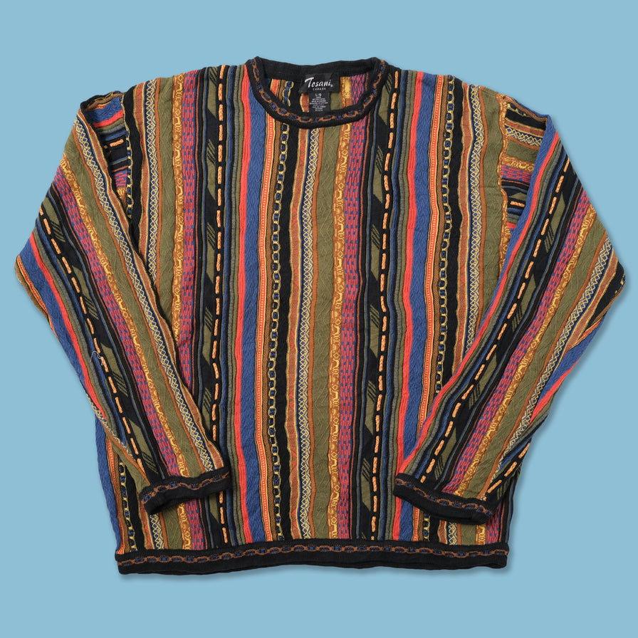 Vintage Coogi Style Sweater Large 