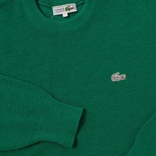 Vintage Lacoste Knit Sweater Large 